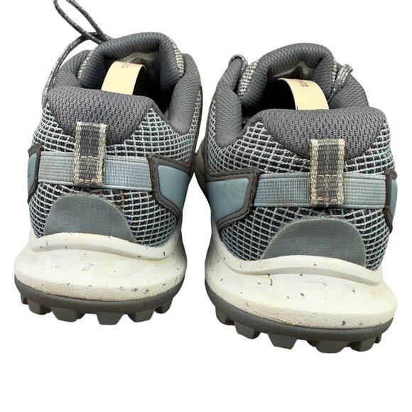 Merrell Womens 9.5 Gray Blue Antora 3 Trail Running Shoe Vibram J067600 - Picture 3 of 15